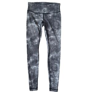 Lululemon Wunder Under Pant III Diffusion White 6